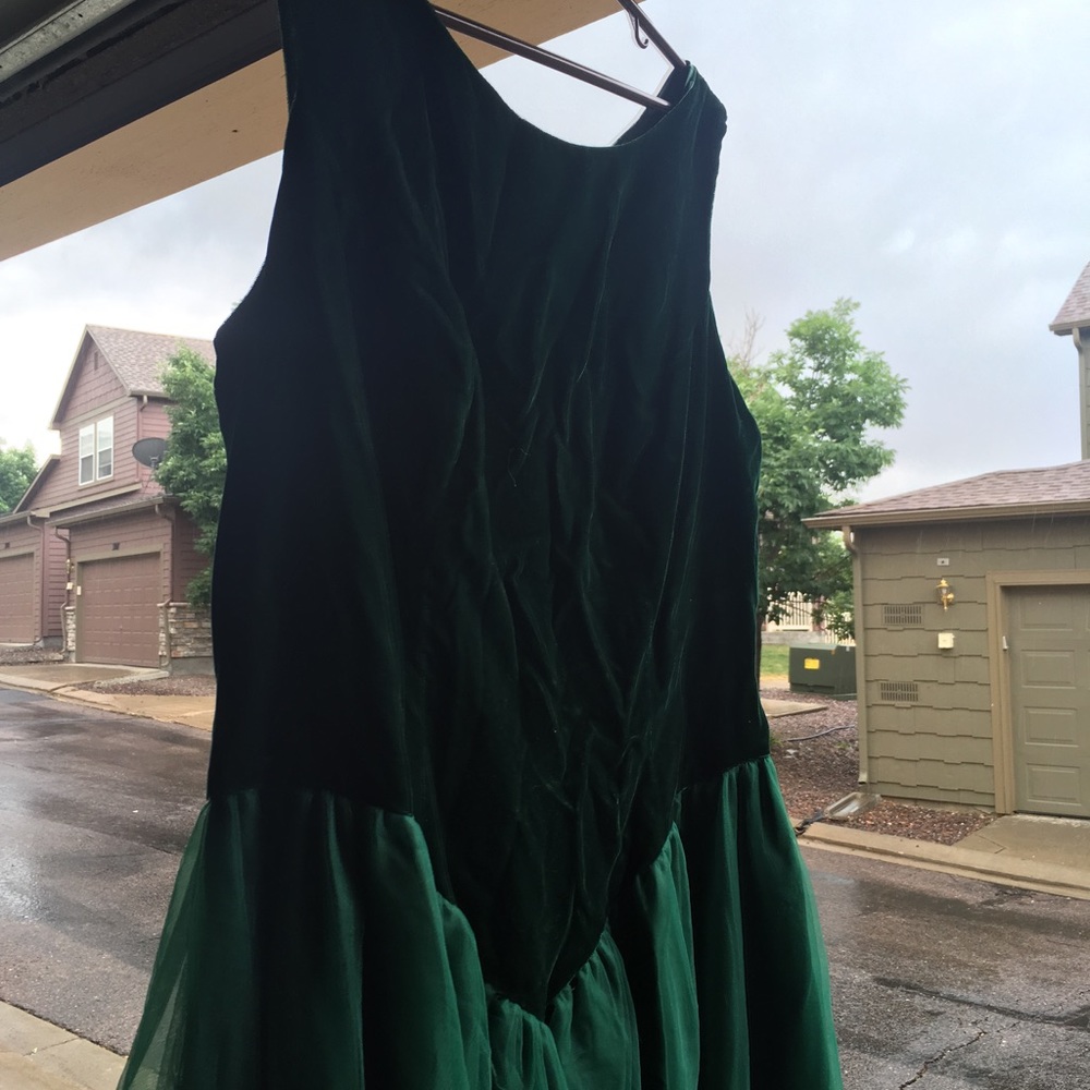 Alfred Angelo vintage bridesmaid dress.